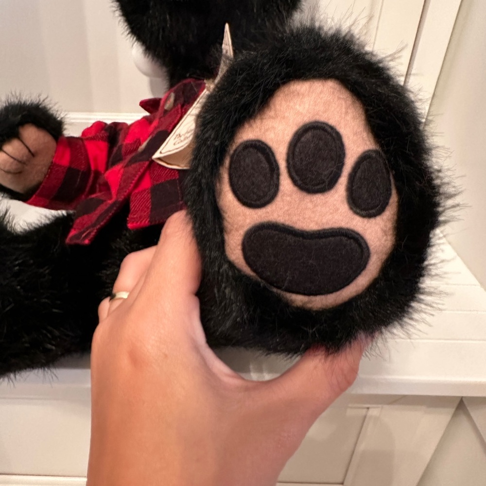NWT, RARE Boyds Bears, Best Dressed Series, Black Bear Pa - Picture 3 of 5